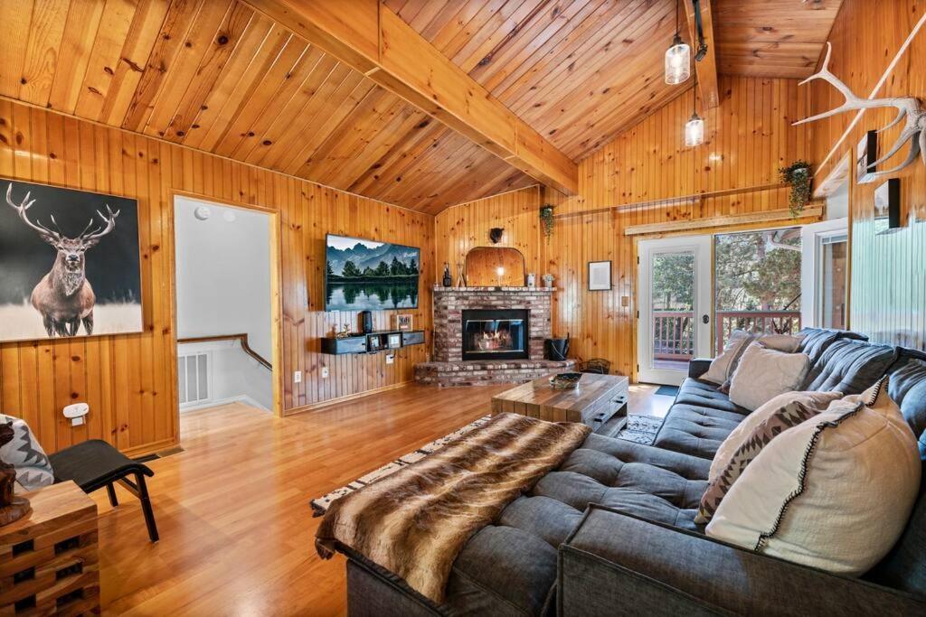 Cozy Cabin Perfect For 2 Families Big Bear Lake Zewnętrze zdjęcie